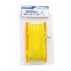 5/5は全品+P5% プロマリン カラーロープ 枠付 4×10m