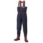 防水透湿ウェーダー ヴィセオ G-TEX デニムウェダー ラジアル 5L/6L インディゴブルー
