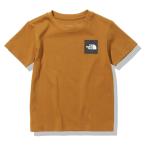 ショッピングノースフェイス 2021春夏 アウトドアウェア ザ・ノースフェイス 21春夏 S/S S-SQUARE TEE(ショートスリーブ スモールスクエア ロゴティー)キッズ 120 ゴールデンブラウン(GB)