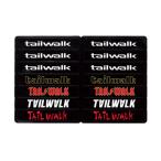 5/30-6/1は全品+P5% テイルウォーク MINI BOX LOGO STICKER(ミニボックスロゴステッカー)