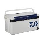 【店内全品+P5%】 フィッシングクーラー ダイワ PVトランク HD II GU3500 35L ブルー