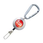 5/30-6/1は全品+P5% フィッシングツール ダイワ カラビナオンリール1000 レッド