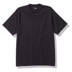 アウトドアシャツ ザ・ノースフェイス S/S HEAVY COTTON TEE(ショートスリーブヘビーコットンティー) メンズ L ブラック(K)