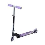 外遊びグッズ CALIPRO キックスケーター パープル