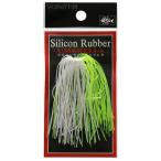 バレーヒル SILCONE RUBBER UMBRELLA(シリコンラバー アンブレラ) #110 ホワイト×S&amp;チャート×S