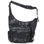 5/30-6/1は全品+P5% タックルバッグ LSD ワンショットサイド ネオ ブラックカモ