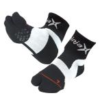  одежда D&amp;M ninjaX( Ninja Cross ) волейбол Jump носки 28~30.5cm черный 