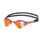 5/30-6/1は全品+P5% 外遊びグッズ ビュー スイムゴーグル Blade ZERO ミラーレンズ レッドシャドー(RSHD)