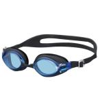 外遊びグッズ ビュー DOUBLE FIT フィットネス用スイミングゴーグル BLBK(BLBK)