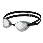 外遊びグッズ ビュー スイムゴーグル BladeF ミラーレンズ スモークシルバー(SKDSL)