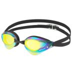 外遊びグッズ ビュー スイムゴーグル Blade ORCA クリアフレームシリーズ ミラーレンズ 水泳/プール スモークオレンジ(SKOR)