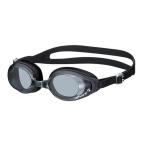 外遊びグッズ ビュー スイムゴーグル FITNESS ノーマルレンズ BK