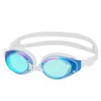 外遊びグッズ ビュー スイムゴーグル FITNESS ミラーレンズ ブルーエメラルド(BLEM)