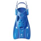 外遊びグッズ リーフツアラー ReefTourer ストラップフィン シュノーケル M BL(BL)