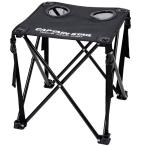  уличный стол Captain Stag Gracia compact te- blue black 