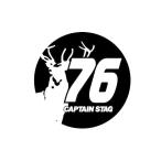 キャプテンスタッグ CSデザインステッカー 76・マルシカ