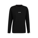6/13まで全品+P5% トップス(メンズ) マムート QD Logo Print Longsleeve T-shirts AF Men’s M BLACK PRT1
