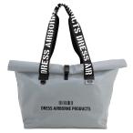 タックルバッグ ドレス 防水トートバッグ L グレー