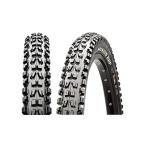 自転車タイヤ・チューブ MAXXIS(マキシス) ミニオン DHF MTBダウンヒルタイヤ サイクル/自転車 24×2.40 (ETRTO_61-507)/ケブラービード