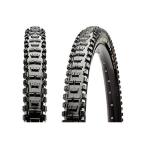 【店内全品+P5%】 自転車タイヤ・チューブ MAXXIS(マキシス) ミニオン DHR II 27.5×2.80 27.5×2.80 ブラック