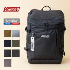 デイパック・バックパック コールマン(Coleman) ウォーカー スクエア バックパック(WALKER SQUARE BAGPACK) 約30L ブラック