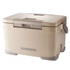【店内全品+P5%】 フィッシングクーラー シマノ NF-330V フィクセル ベイシス 30L ベージュ