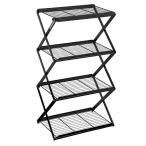 アウトドアスタンド キャプテンスタッグ フレームワーク 4段MOVEラック460