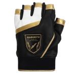  рыбалка перчатка Marukyu рыбалка перчатка TR-01( с одной стороны ) 5шт.@ порез . левый рука L черный / Gold 