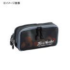 5/30-6/1は全品+P5% タックルバッグ 釣武者 TMバリアスポーチ ロング ブラック×グレー