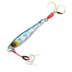 ジギング・タコベイト テイルウォーク YUMMY JIG TG 80g #01 イワシ