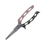 5/30-6/1は全品+P5% フィッシングツール ダイワ ステンコアプライヤー 220H 220mm レッドブラック