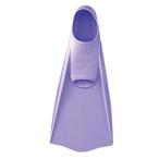 外遊びグッズ エーキューエー ドルフィンカラー フィン シュノーケル/ダイビング MS パープル(16)