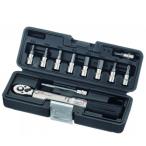 自転車メンテナンス用品 BIKEHAND コンパクトトルクレンチ ツール/工具 サイクル/自転車 ブラック