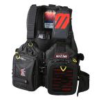 フローティングベスト マズメ mazume レッドムーンライフジャケット IX フリー ブラック