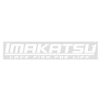 イマカツ IMAKATSU カッティングステッカー L ホワイト