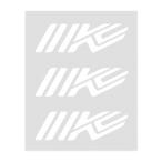 5/30-6/1は全品+P5% イマカツ IK カッティングステッカー S ホワイト