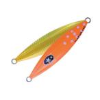 ジギング・タコベイト ゼスタ スローエモーション フラップ QR 120g 133. フルオレンジグロースポットブルーグロー