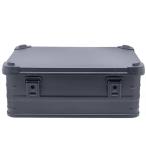 キャンプ設営用具 DELTA/MT Extreme X 39 アルミコンテナ 46L ブラック