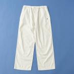 パンツ(メンズ) GYMPHLEX COTTON TWILL EASY PANTS(コットン ツイル イージーパンツ)メンズ S OFF WHITE