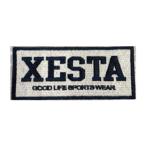 5/30-6/1は全品+P5% ゼスタ オリジナルワッペン カーキ×ブラック