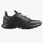  Salomon SUPERCROSS 4 GORE-TEX( super Cross 4 Gore-Tex ) 27.5cm BLACK/BLACK/BLACK