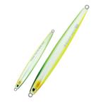 オーナー 撃投ジグ レイドバック 100g タイドグリーングロー