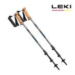 トレッキングポール レキ LEGACY LITE(レガシー ライト) 66〜135cm 670(ネイビー)