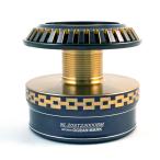 【17.18日は全品+P5%】 リールカスタムパーツ スタジオオーシャンマーク NO LIMITS 20ST23000BM BB/G ブルーブラック/ゴールド