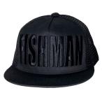 フィッシングアクセサリー Fishman(フィッシュマン) メッシュフラットキャ