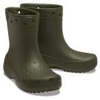 アウトドアブーツ・長靴 クロックス 24春夏 CLASSIC RAIN BOOT(クラシック レインブーツ) 26cm(M8) Army Green