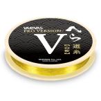 5/21は全品+P5% へら用ライン バリバス VARIVAS プロバージョン Vへら道糸 山吹 50m 1号 山吹色
