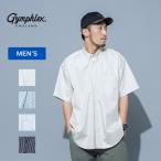 トップス(メンズ) GYMPHLEX B.D.シャツ ショートスリーブ M サンドベージュ