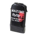  tuck ru сумка mazmemazume мобильный кейс Slim черный × красный 