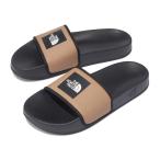 サンダル・マリンシューズ ザ・ノース・フェイス W BASE CAMP SLIDE III LTD 5/22.0cm TNFブラック×マキアートブラウン(KM)